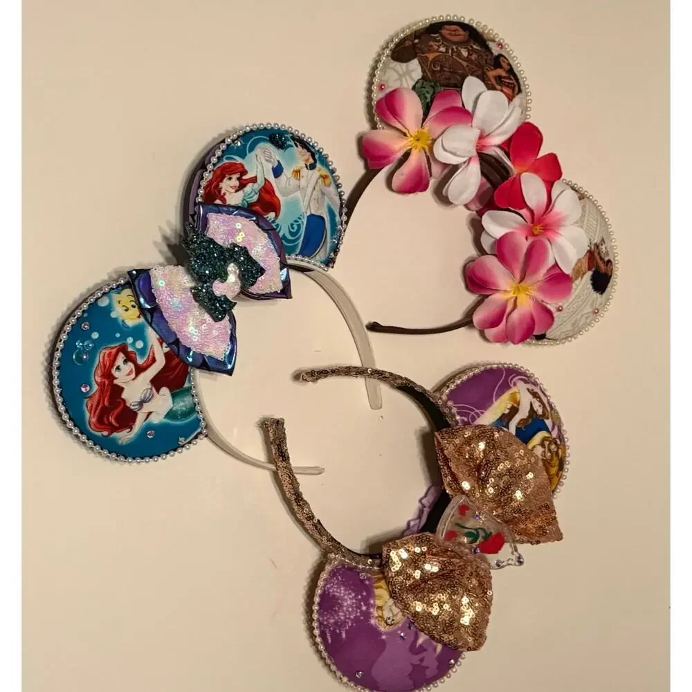 Custom Disney Ears (6 pieces)